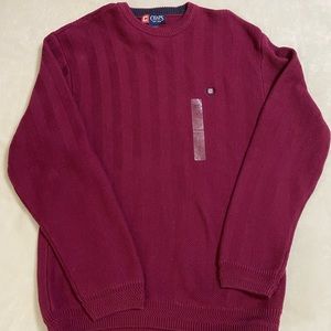 Mens Chaps Sweater - New